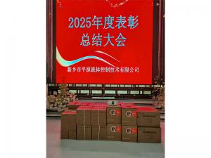 表彰先進，禮贈驚喜，共啟新程