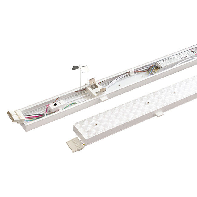 L80B10 Led Retrofit Light Kit For Fluorescent CE RoHS Suitable T8 T5 Trunking