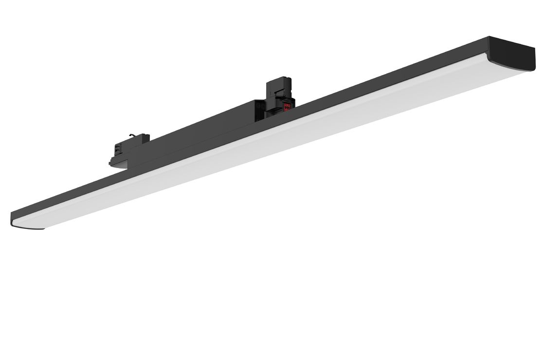 Flicker Free Rail Ceiling SMD2835 LED Linear Track Light For Supermarket