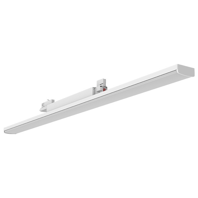 4 Wire LED Linear Track Lighting 3 Phase Power Changeable Linear LED  Recessed Lighting