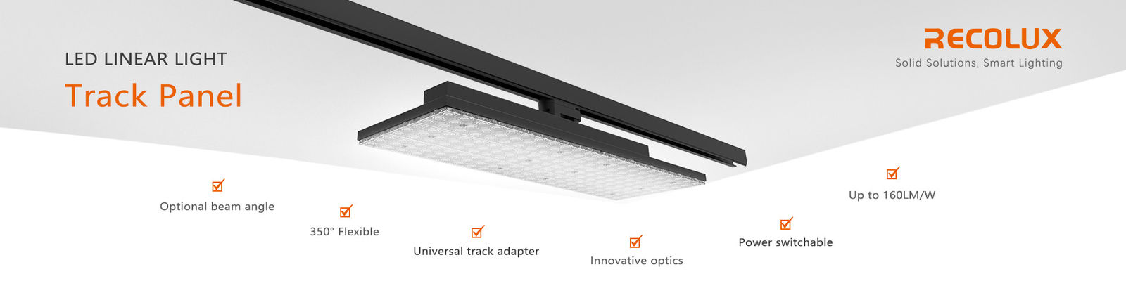 LED Linear Track Panel
