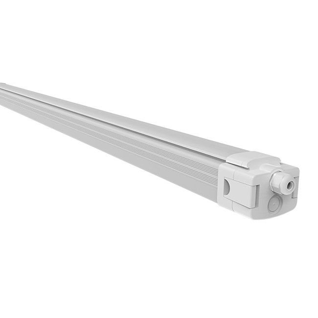 60w LED Triproof Light , Tridonic Linear Ceiling Mount Light for industry