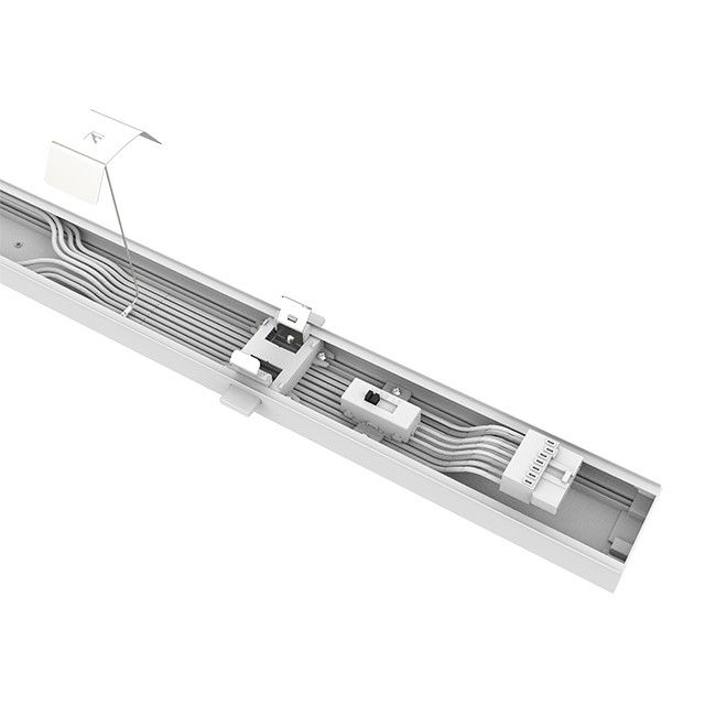 60w Light distribution LED Retrofit Module, Zumtobel Tecton LED T8 Retrofit
